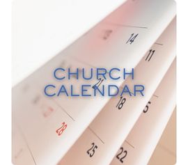 Church Calendar
